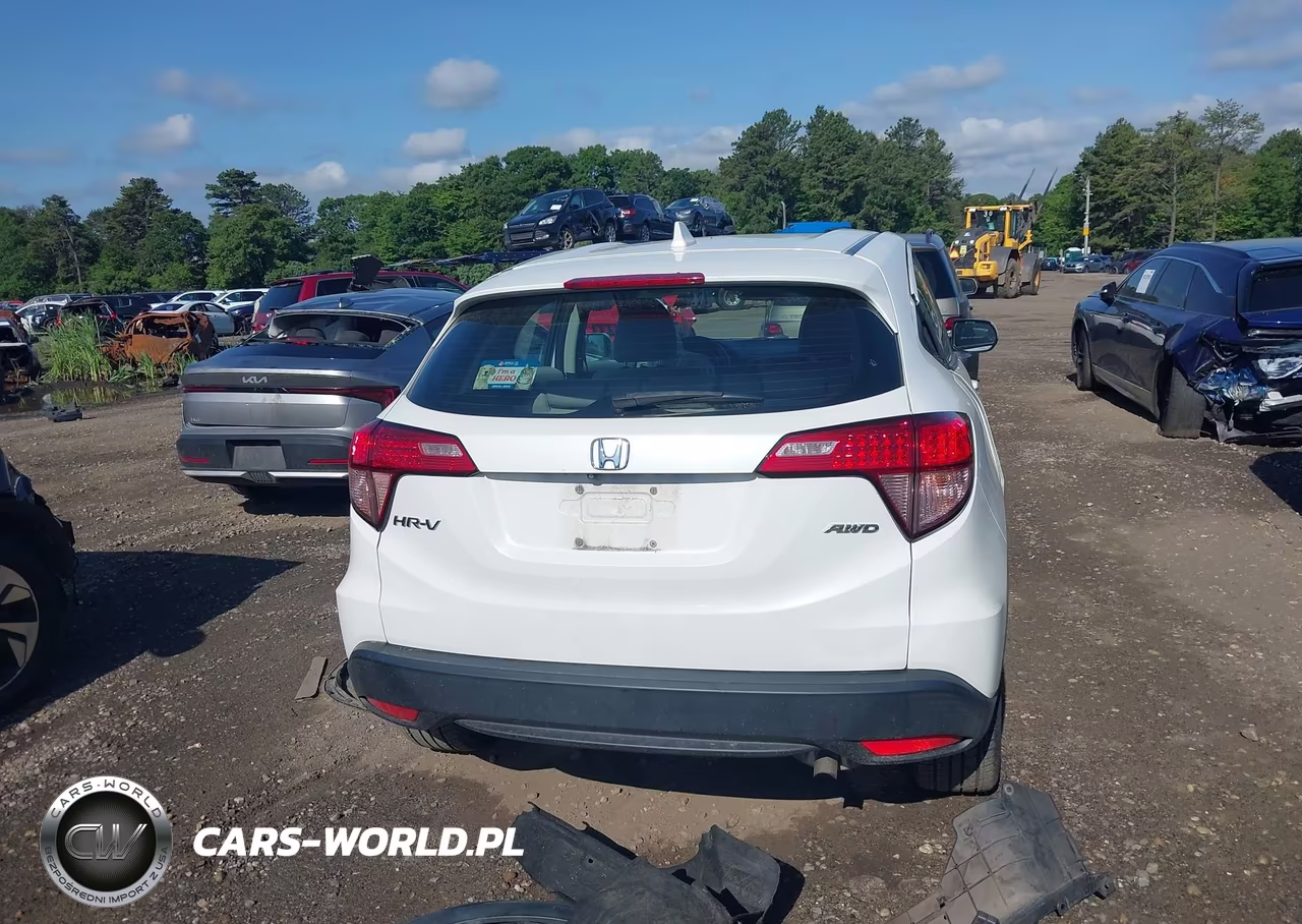 2016 Honda Hr-V Lx VIN:3CZRU6H34GM711716 - 16
