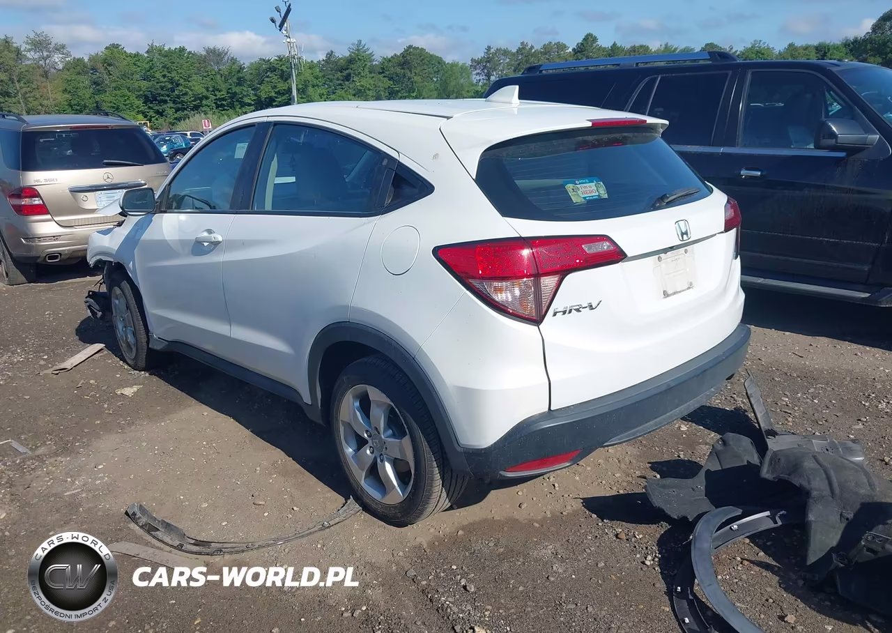 2016 Honda Hr-V Lx VIN:3CZRU6H34GM711716 - 3