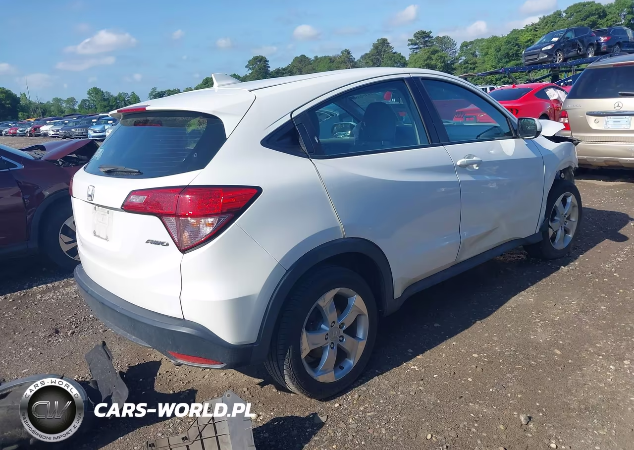 2016 Honda Hr-V Lx VIN:3CZRU6H34GM711716 - 4