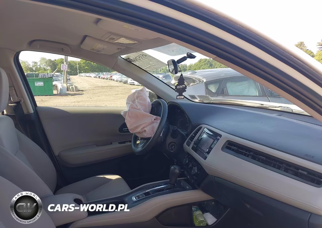 2016 Honda Hr-V Lx VIN:3CZRU6H34GM711716 - 5
