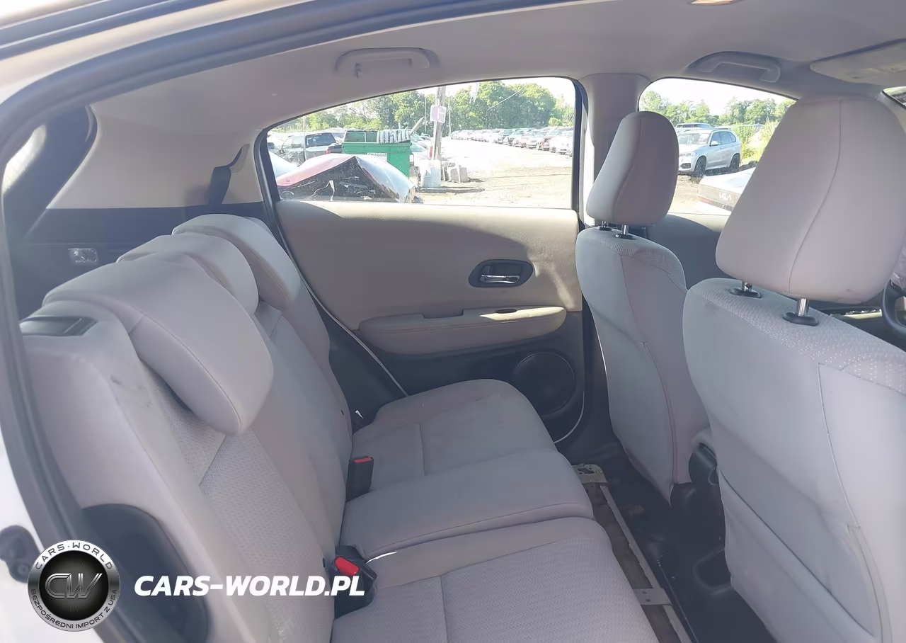 2016 Honda Hr-V Lx VIN:3CZRU6H34GM711716 - 8