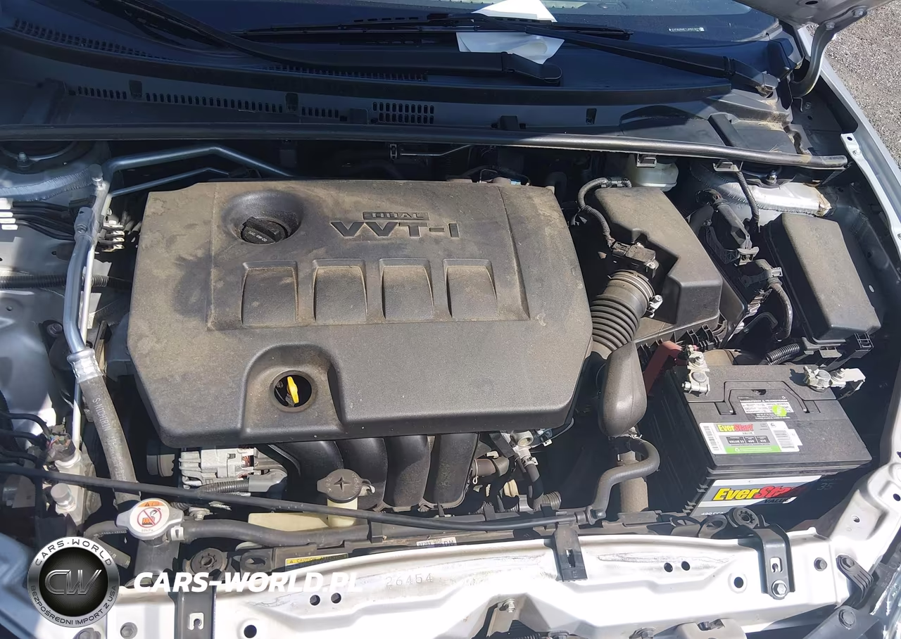 2018 Toyota Corolla Le VIN:5YFBURHE7JP851821 - 10