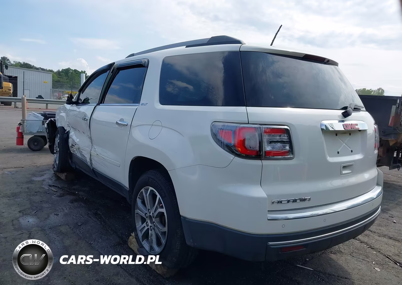 2013 GMC Acadia Slt-1 VIN:1GKKRRKD3DJ151972 - 3