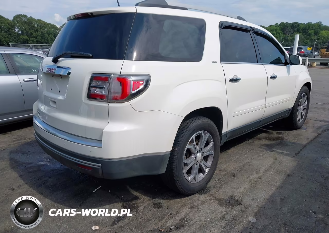 2013 GMC Acadia Slt-1 VIN:1GKKRRKD3DJ151972 - 4