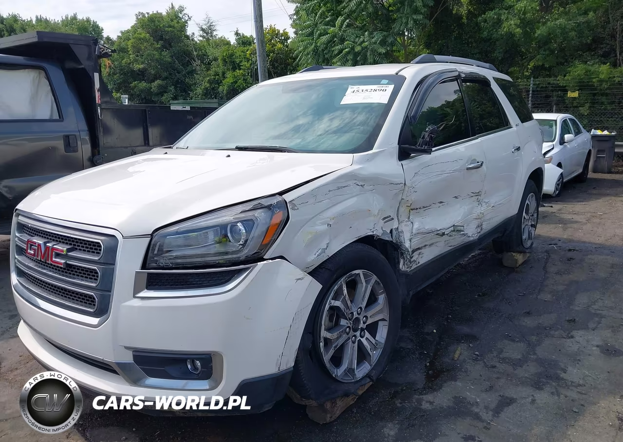 2013 GMC Acadia Slt-1 VIN:1GKKRRKD3DJ151972 - 6
