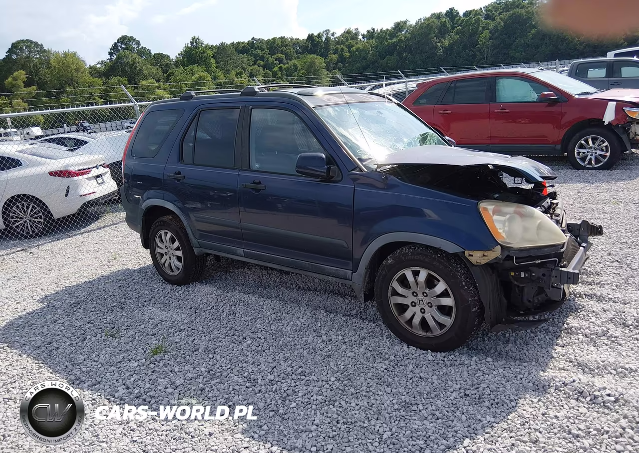2006 Honda Cr-V Ex