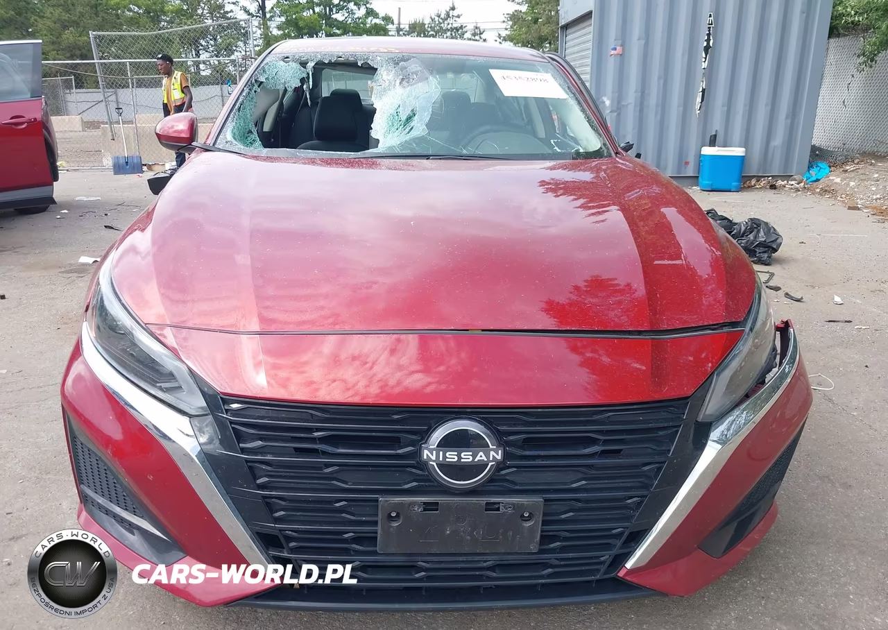 2025 Nissan Altima Sv Fwd VIN:1N4BL4DV3SN328974 - 11