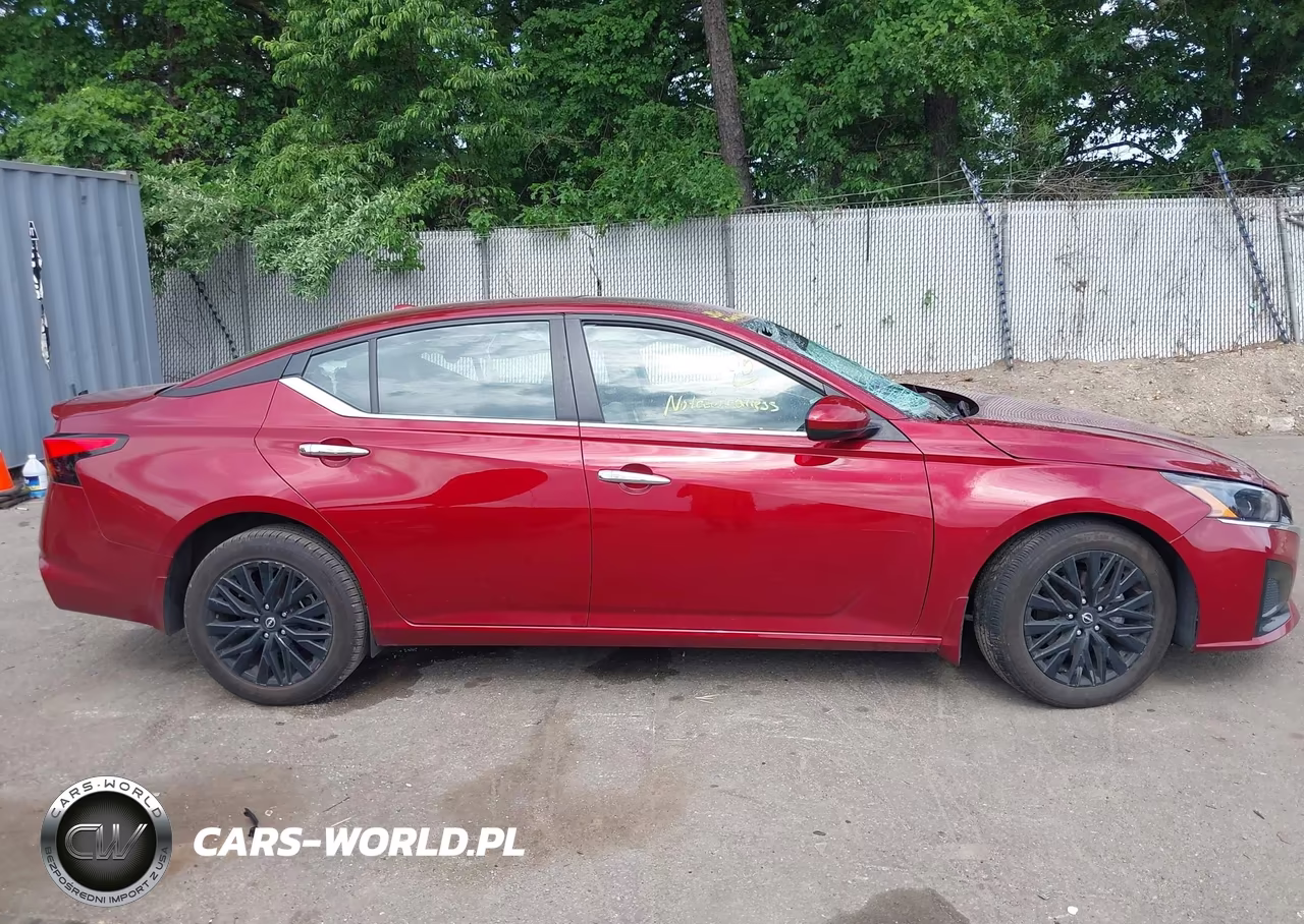 2025 Nissan Altima Sv Fwd VIN:1N4BL4DV3SN328974 - 12