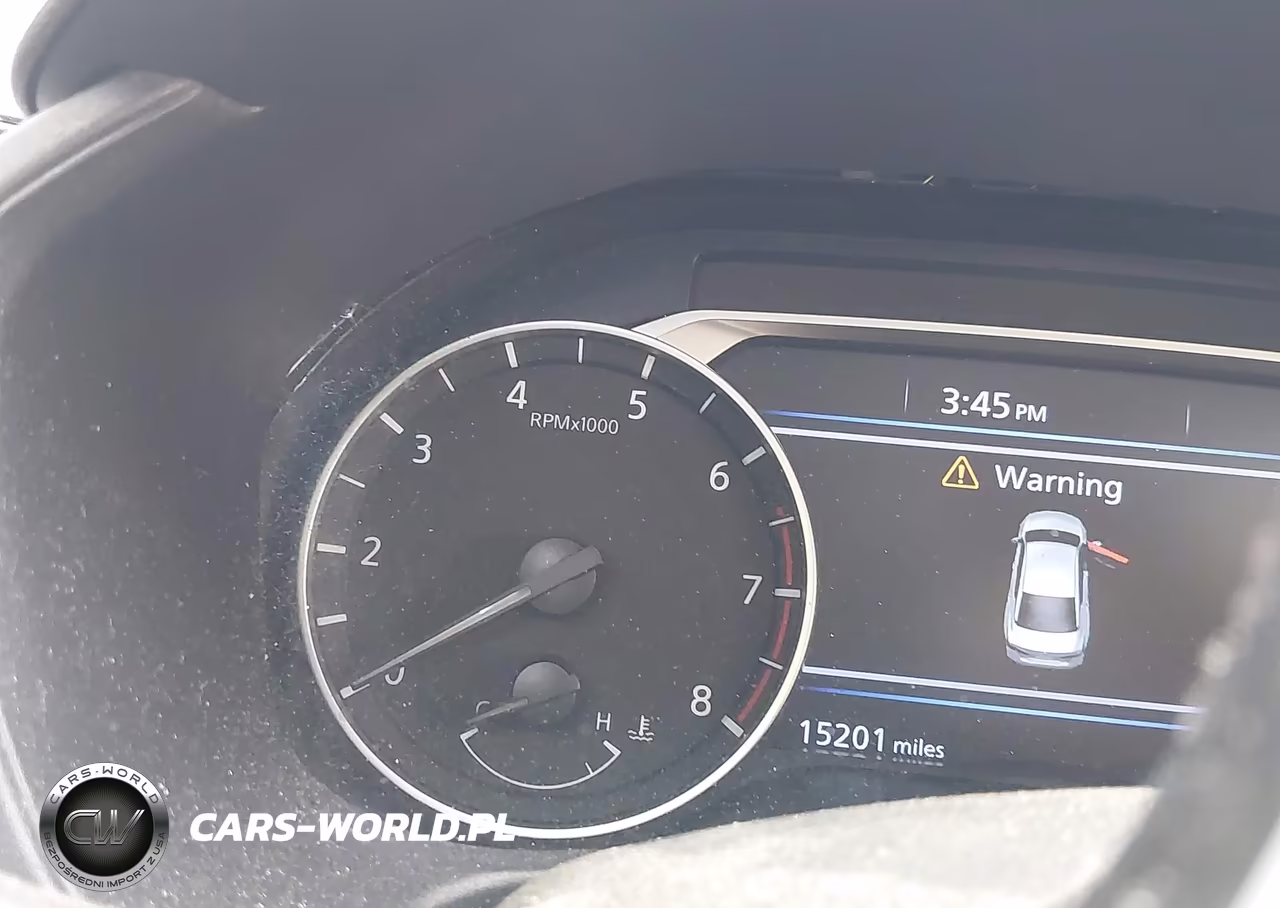 2025 Nissan Altima Sv Fwd VIN:1N4BL4DV3SN328974 - 14