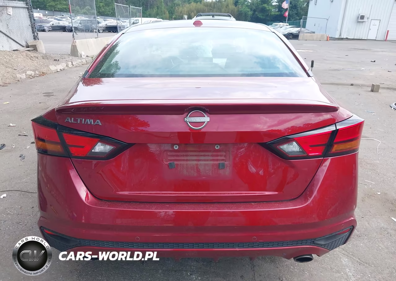 2025 Nissan Altima Sv Fwd VIN:1N4BL4DV3SN328974 - 15