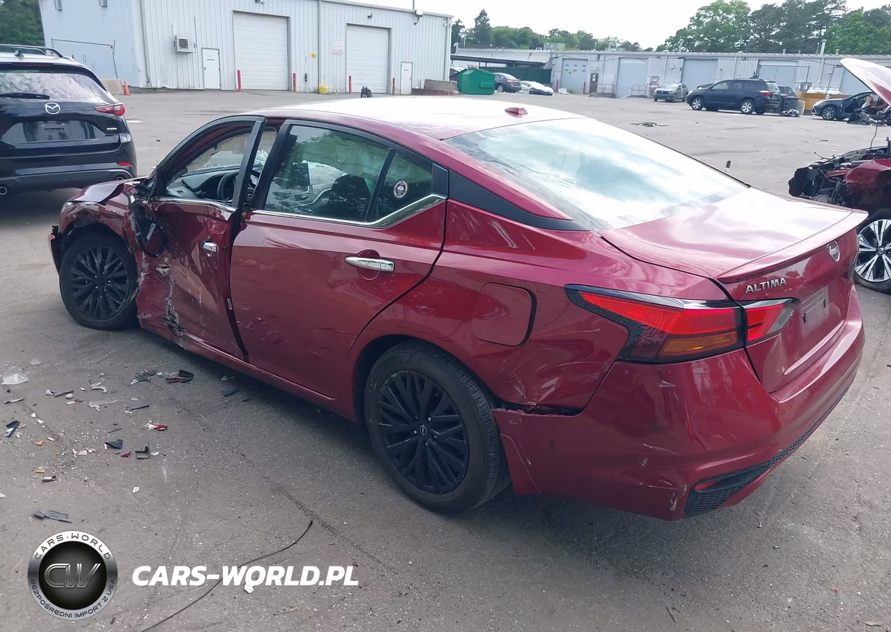 2025 Nissan Altima Sv Fwd VIN:1N4BL4DV3SN328974 - 3