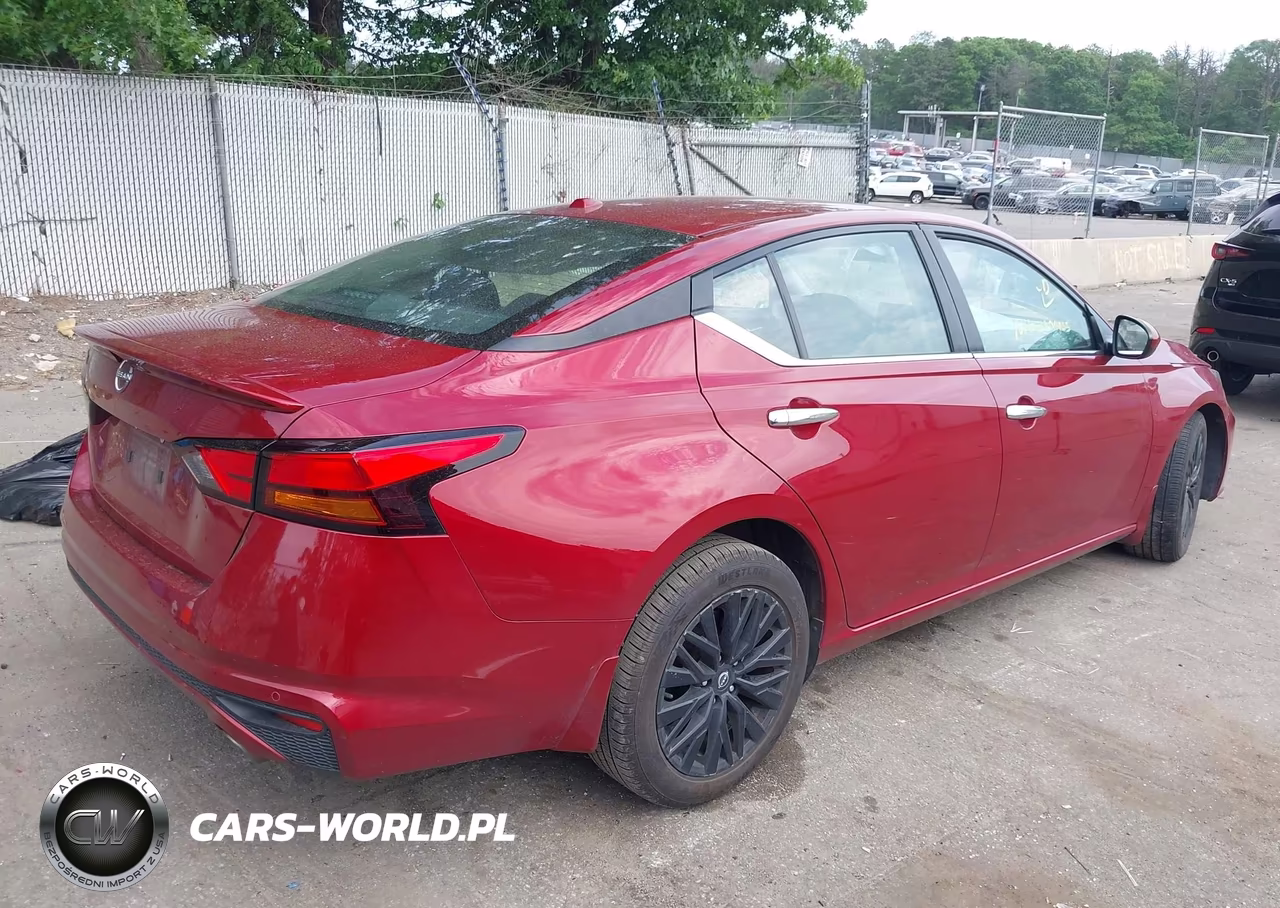2025 Nissan Altima Sv Fwd VIN:1N4BL4DV3SN328974 - 4