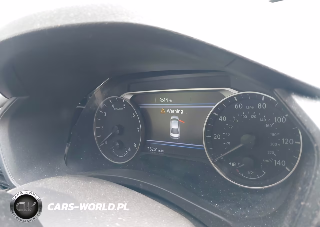 2025 Nissan Altima Sv Fwd VIN:1N4BL4DV3SN328974 - 7