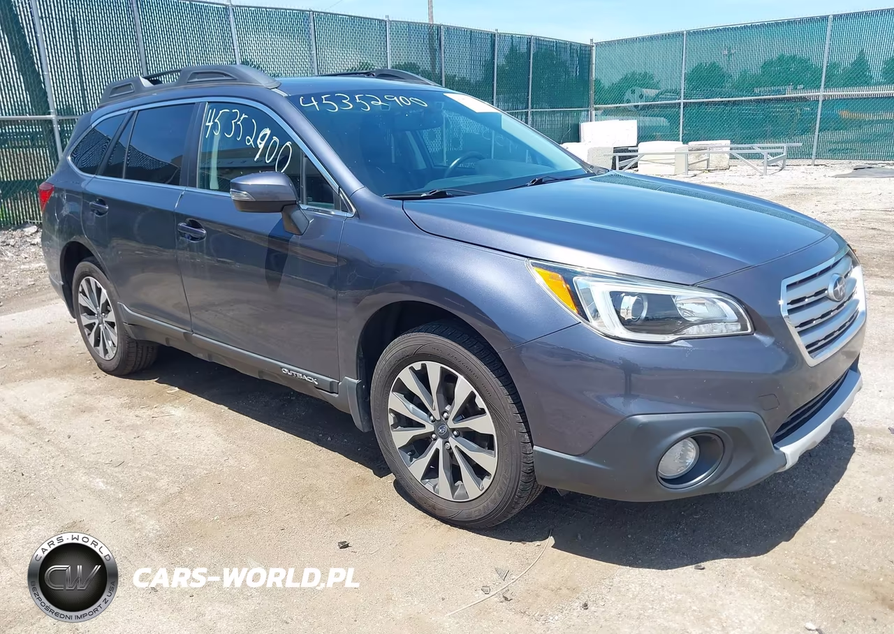 2015 Subaru Outback 2.5I Limited