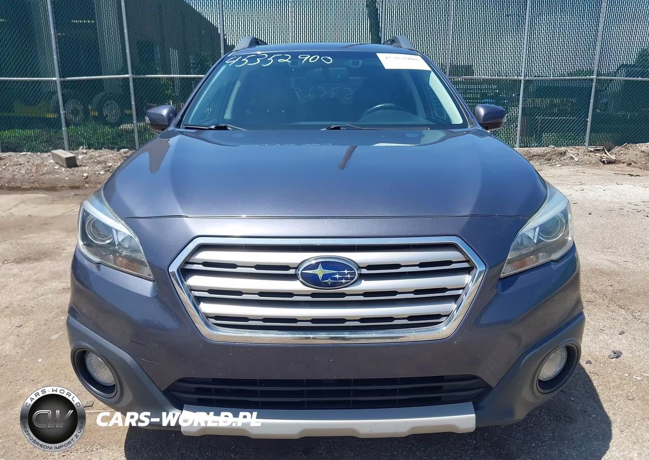 2015 Subaru Outback 2.5I Limited VIN:4S4BSBNC9F3269778 - 12