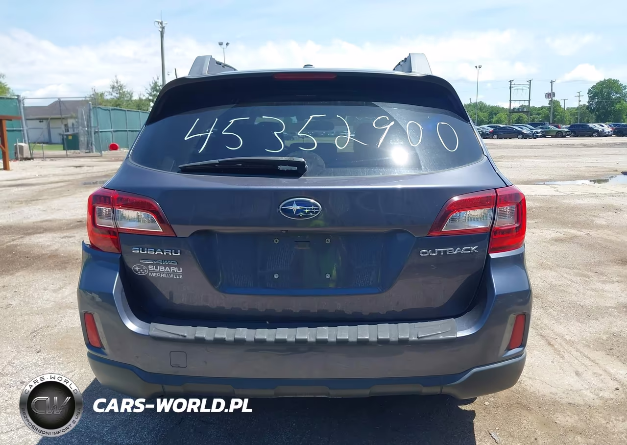 2015 Subaru Outback 2.5I Limited VIN:4S4BSBNC9F3269778 - 16