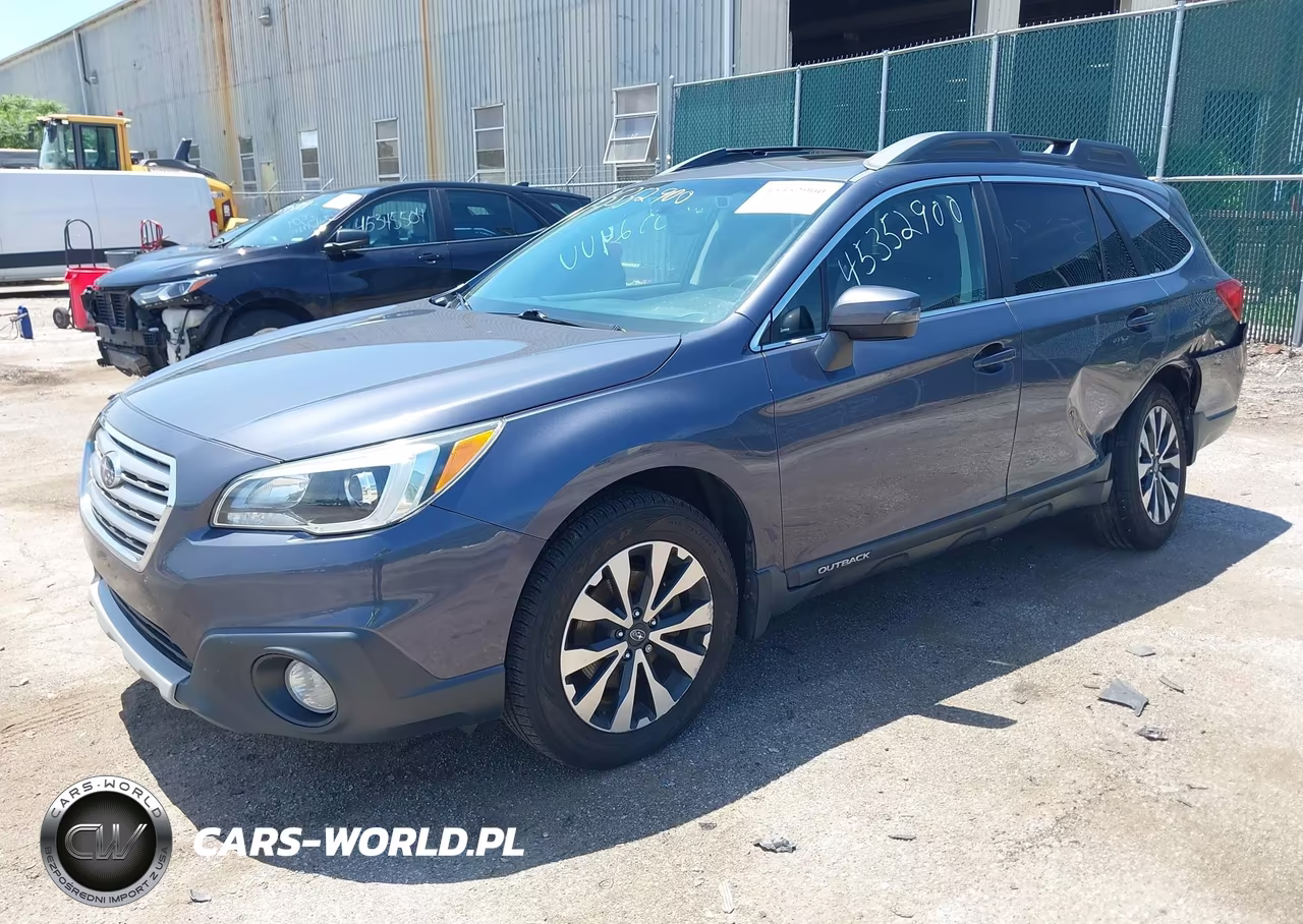 2015 Subaru Outback 2.5I Limited VIN:4S4BSBNC9F3269778 - 2