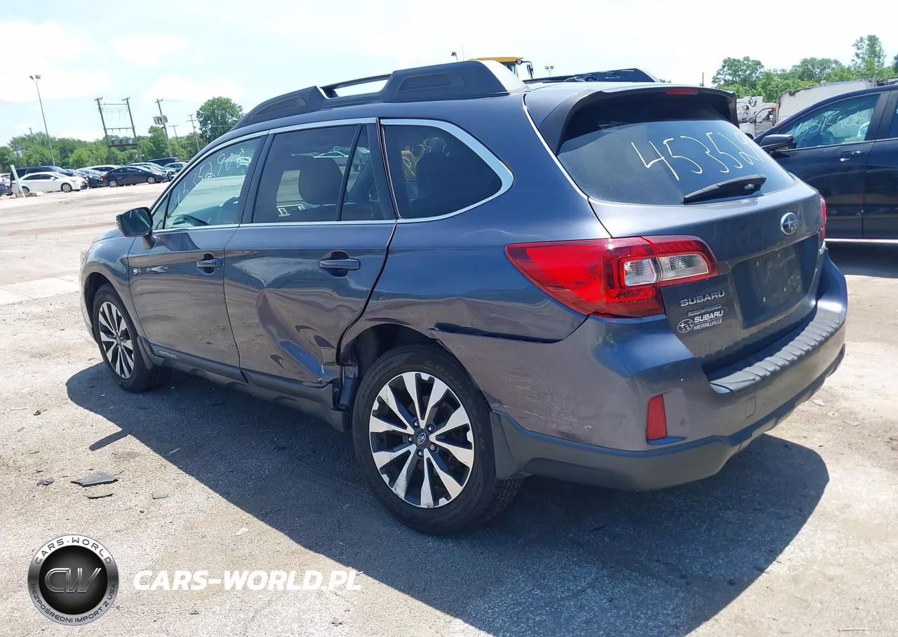 2015 Subaru Outback 2.5I Limited VIN:4S4BSBNC9F3269778 - 3