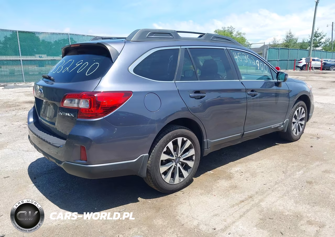 2015 Subaru Outback 2.5I Limited VIN:4S4BSBNC9F3269778 - 4