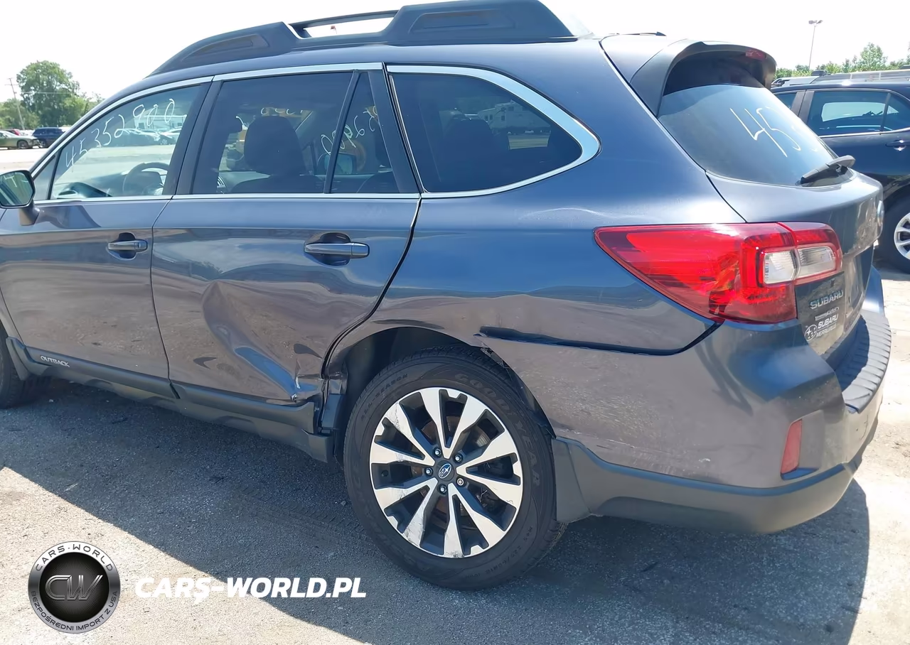 2015 Subaru Outback 2.5I Limited VIN:4S4BSBNC9F3269778 - 6