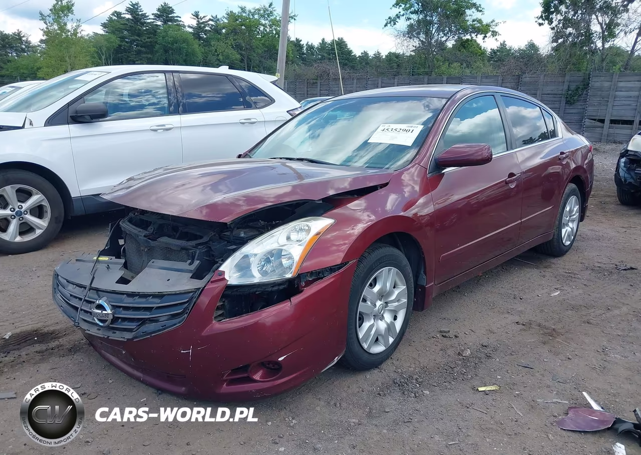 2010 Nissan Altima 2.5 S VIN:1N4AL2AP2AN543993 - 2