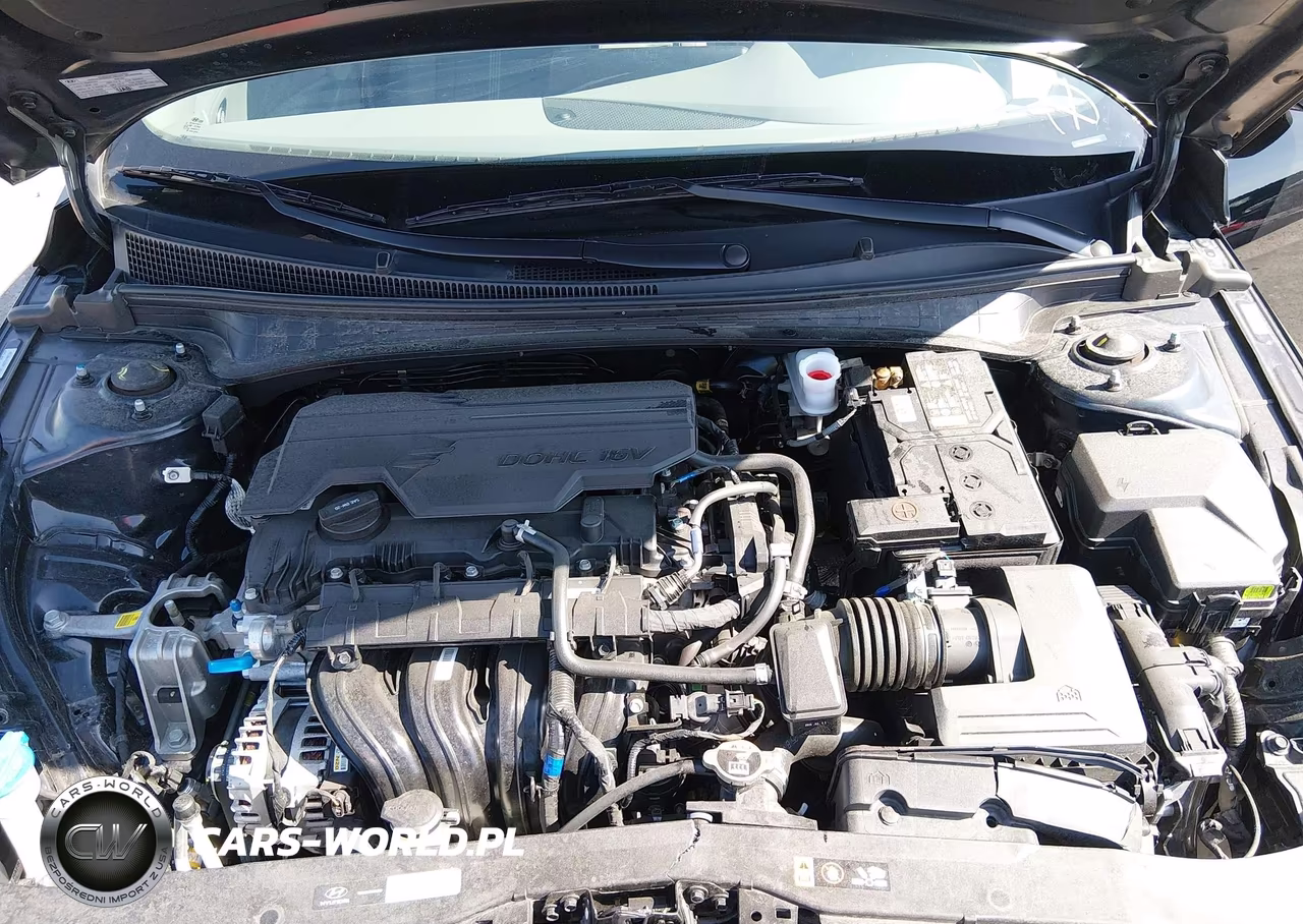 2025 Hyundai Elantra Se VIN:KMHLL4DG7SU989134 - 10