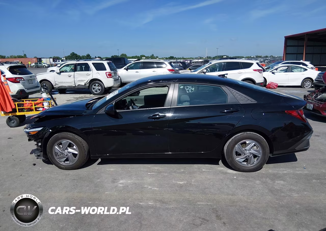 2025 Hyundai Elantra Se VIN:KMHLL4DG7SU989134 - 15