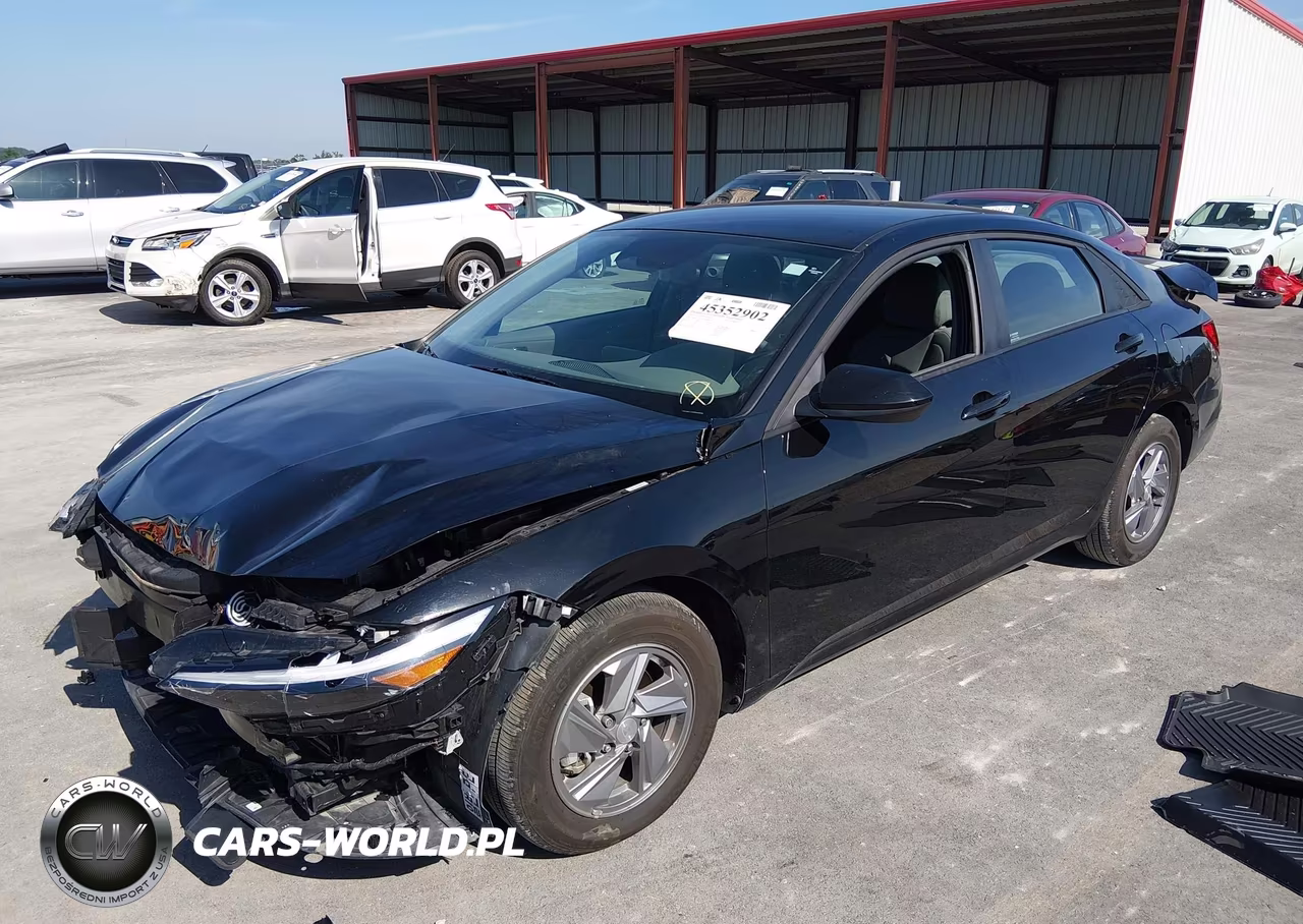 2025 Hyundai Elantra Se VIN:KMHLL4DG7SU989134 - 2