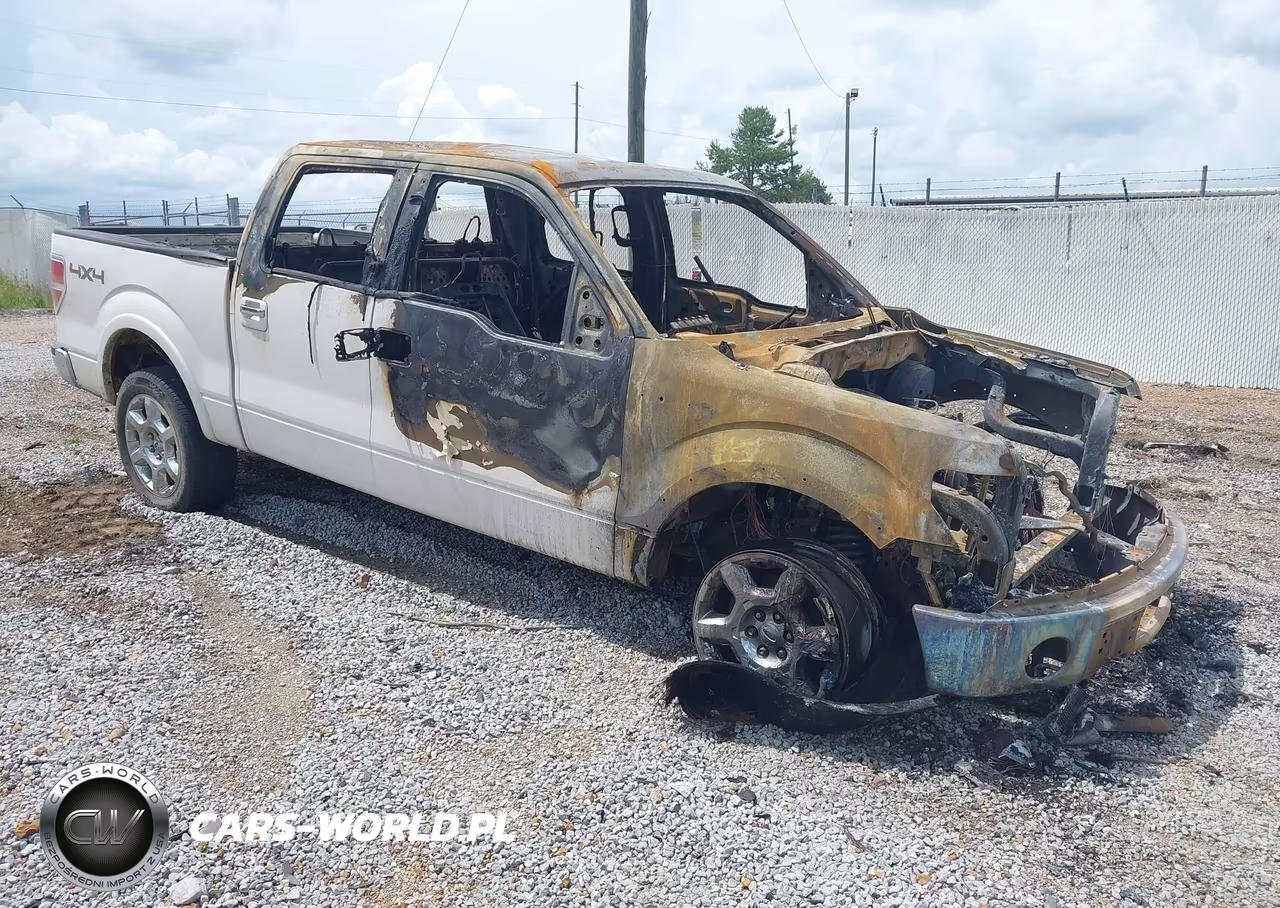 2011 Ford F-150 Lariat – zdjęcie 1 z 10