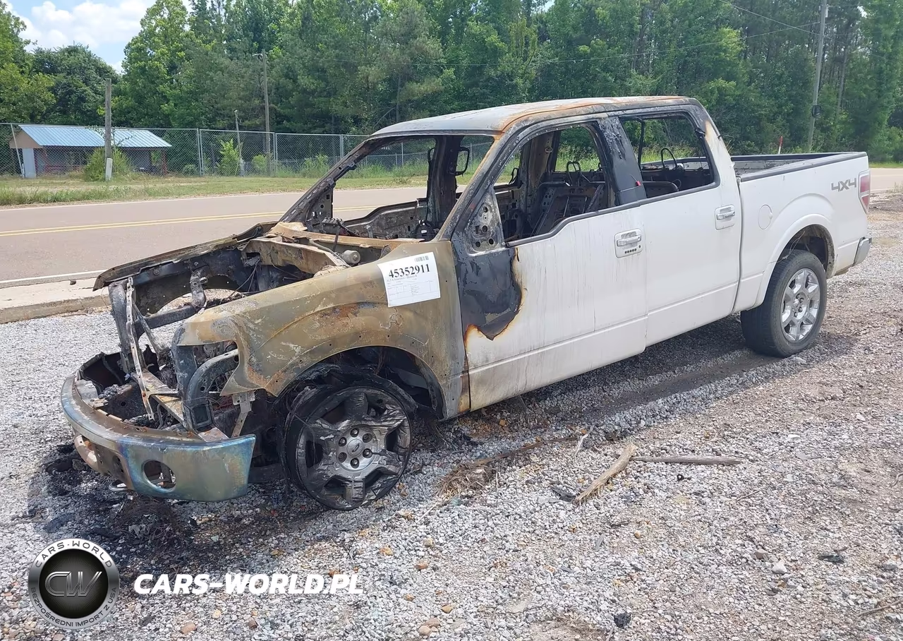 2011 Ford F-150 Lariat VIN:1FTFW1EF4BFD36634 - 2
