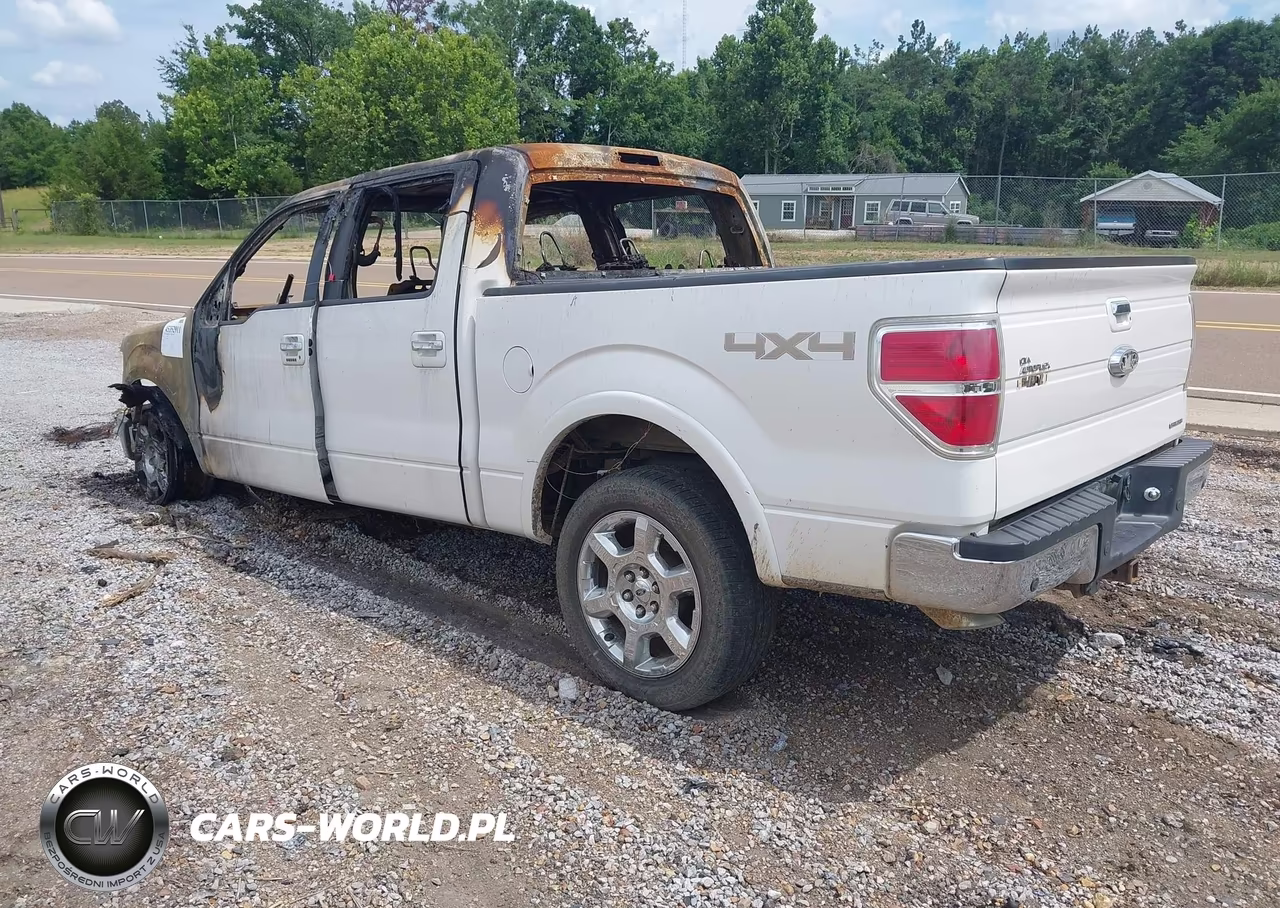 2011 Ford F-150 Lariat VIN:1FTFW1EF4BFD36634 - 3