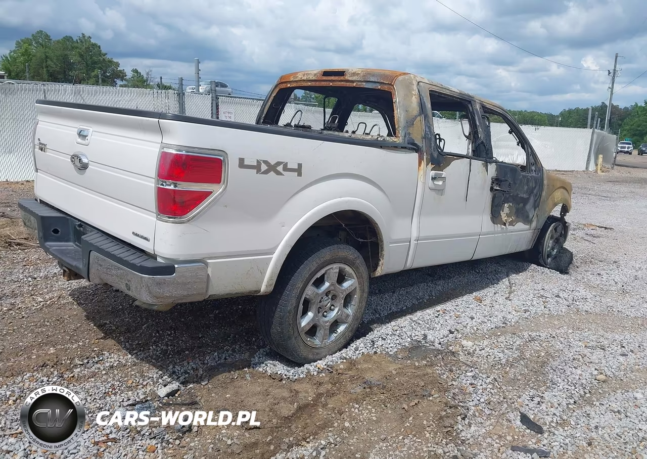 2011 Ford F-150 Lariat VIN:1FTFW1EF4BFD36634 - 4