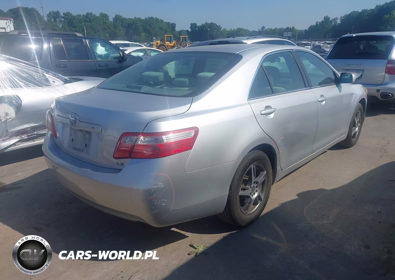 2009 Toyota Camry Le VIN:4T1BE46K29U884261 - 4