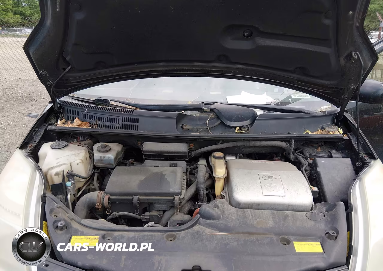 2008 Toyota Prius VIN:JTDKB20U183397732 - 10