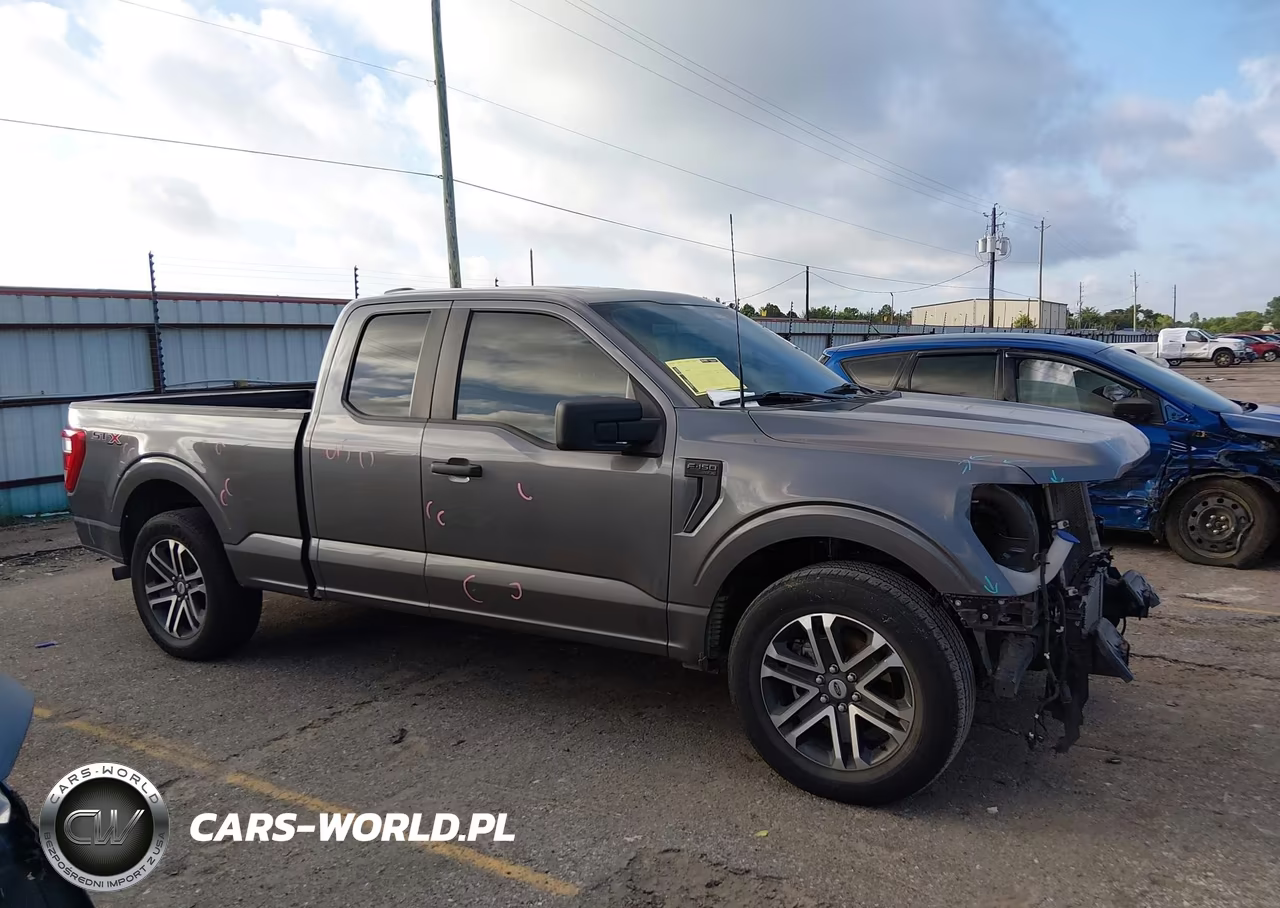 2023 Ford F-150 Xl VIN:1FTEX1CP3PKE37571 - 13