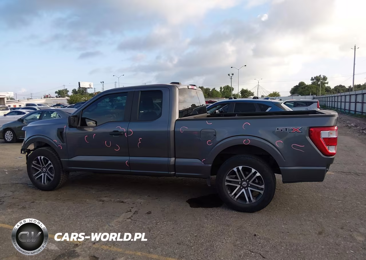 2023 Ford F-150 Xl VIN:1FTEX1CP3PKE37571 - 14