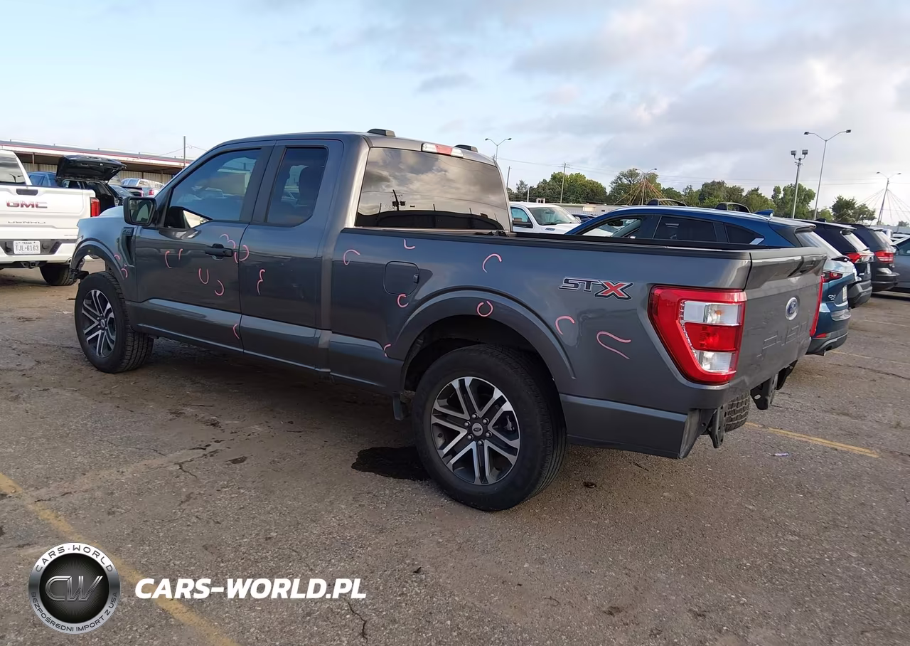 2023 Ford F-150 Xl VIN:1FTEX1CP3PKE37571 - 3