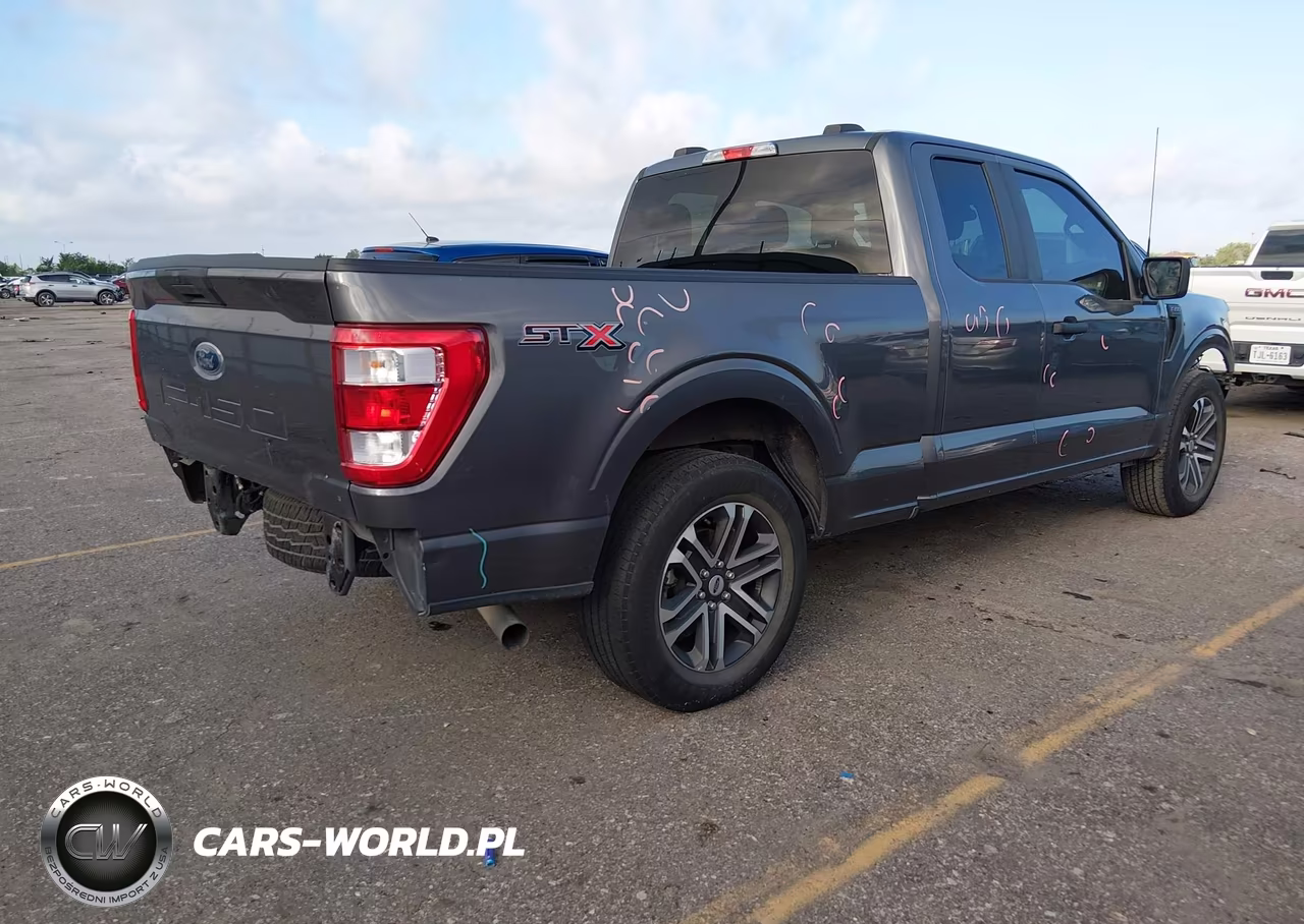 2023 Ford F-150 Xl VIN:1FTEX1CP3PKE37571 - 4