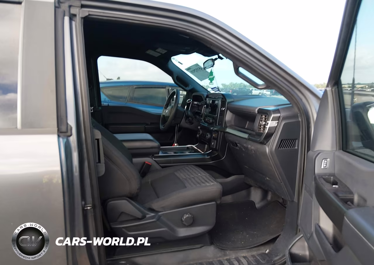 2023 Ford F-150 Xl VIN:1FTEX1CP3PKE37571 - 5