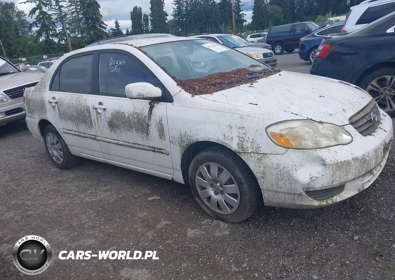 2004 Toyota Corolla Le