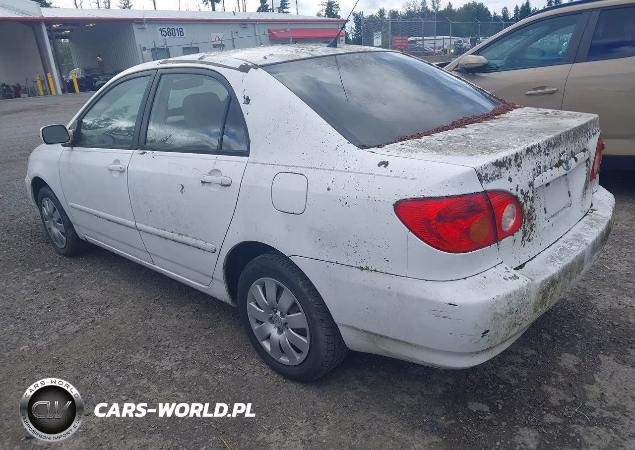 2004 Toyota Corolla Le VIN:1NXBR32E54Z318277 - 3
