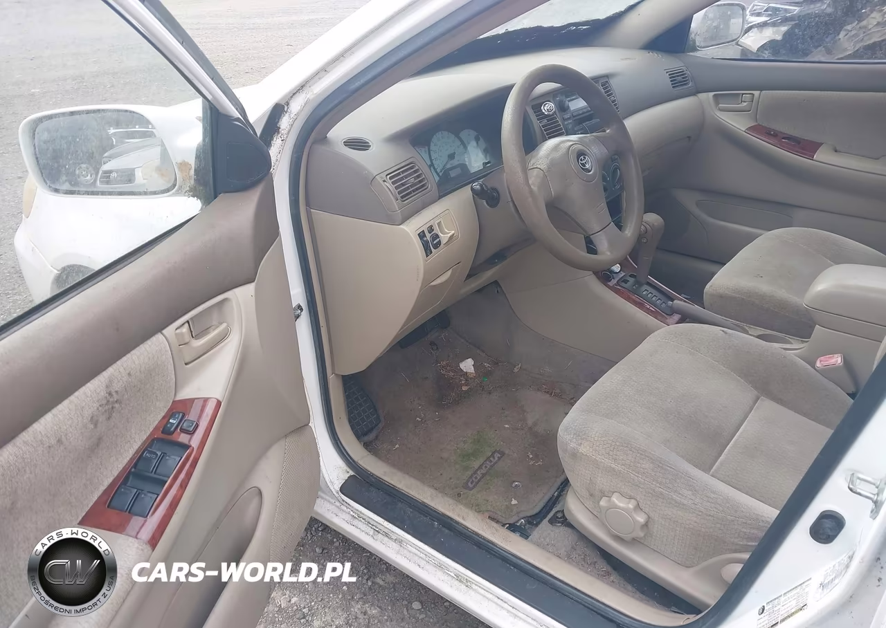 2004 Toyota Corolla Le VIN:1NXBR32E54Z318277 - 5
