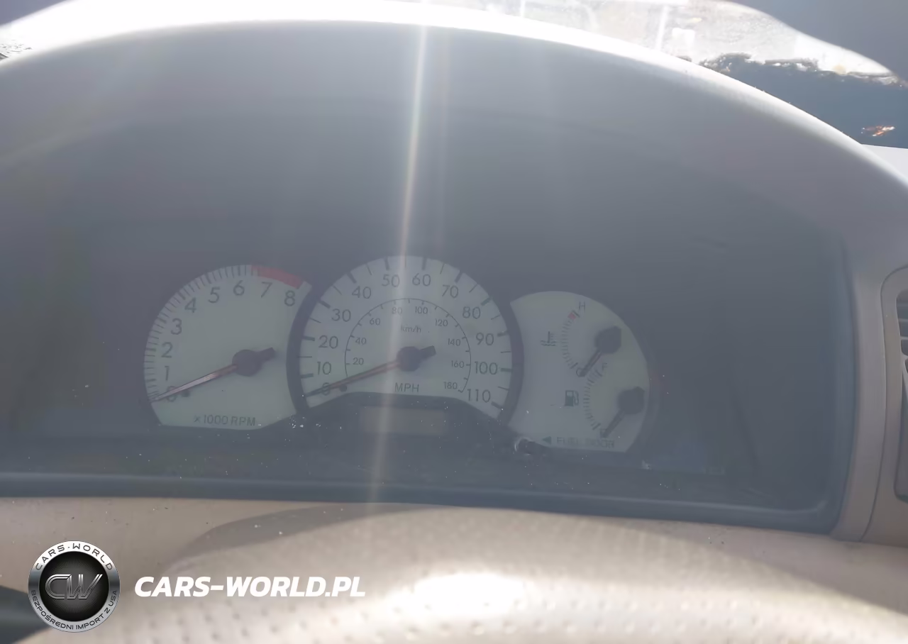 2004 Toyota Corolla Le VIN:1NXBR32E54Z318277 - 7