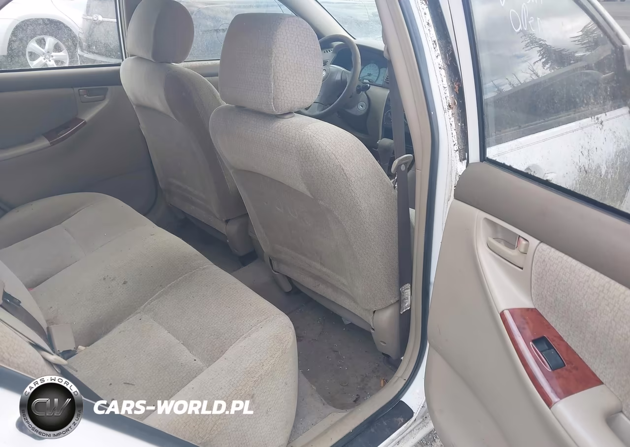 2004 Toyota Corolla Le VIN:1NXBR32E54Z318277 - 8