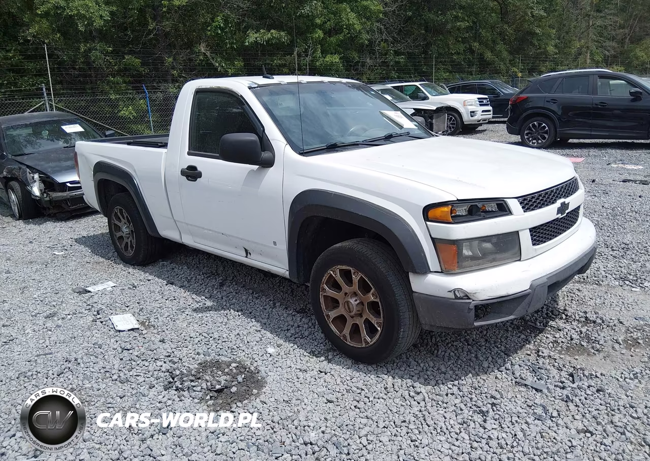 2009 Chevrolet Colorado Work Truck – zdjęcie 1 z 16