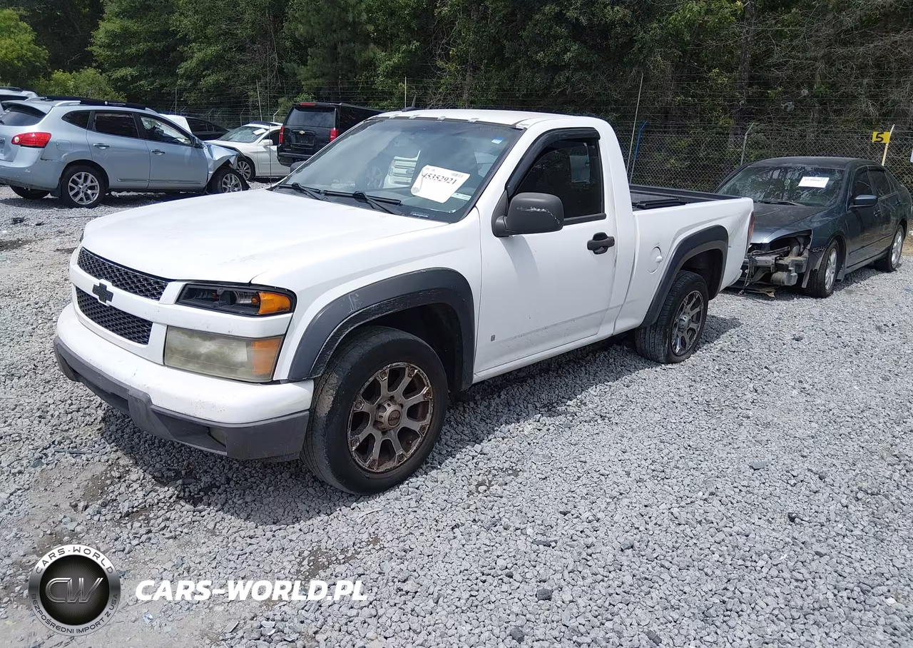 2009 Chevrolet Colorado Work Truck VIN:1GCCS149998111733 - 2