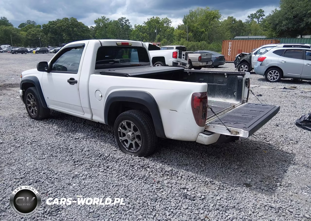 2009 Chevrolet Colorado Work Truck VIN:1GCCS149998111733 - 3