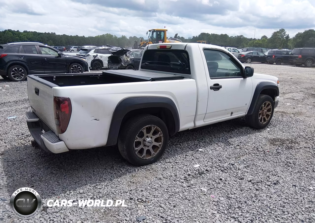 2009 Chevrolet Colorado Work Truck VIN:1GCCS149998111733 - 4