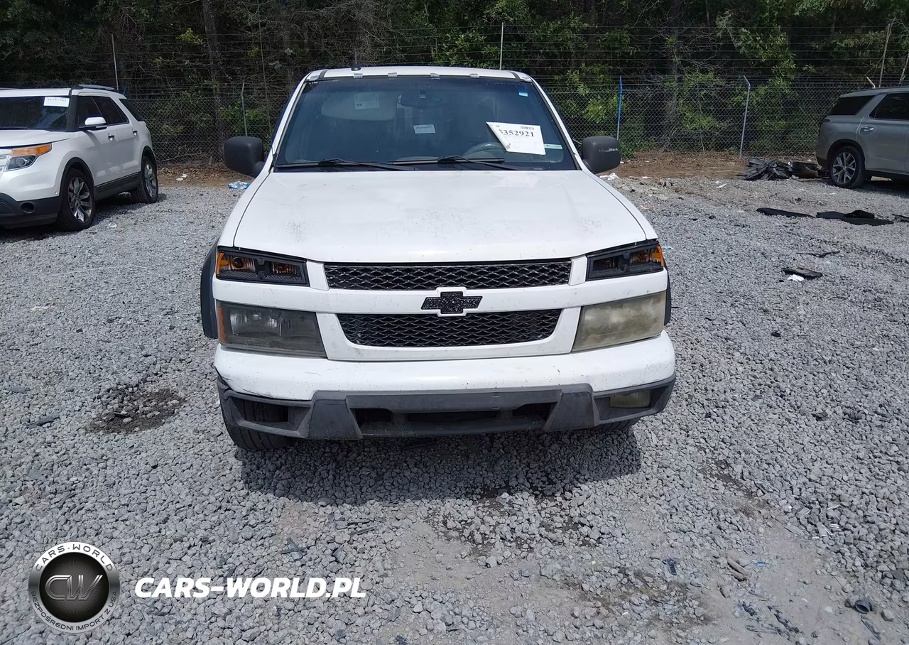 2009 Chevrolet Colorado Work Truck VIN:1GCCS149998111733 - 6