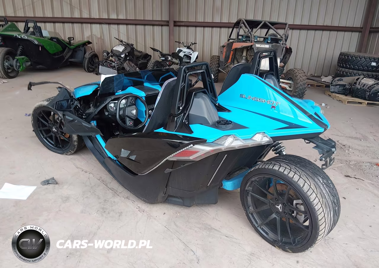 2020 Polaris Slingshot R VIN:57XAARHB7L8139227 - 3